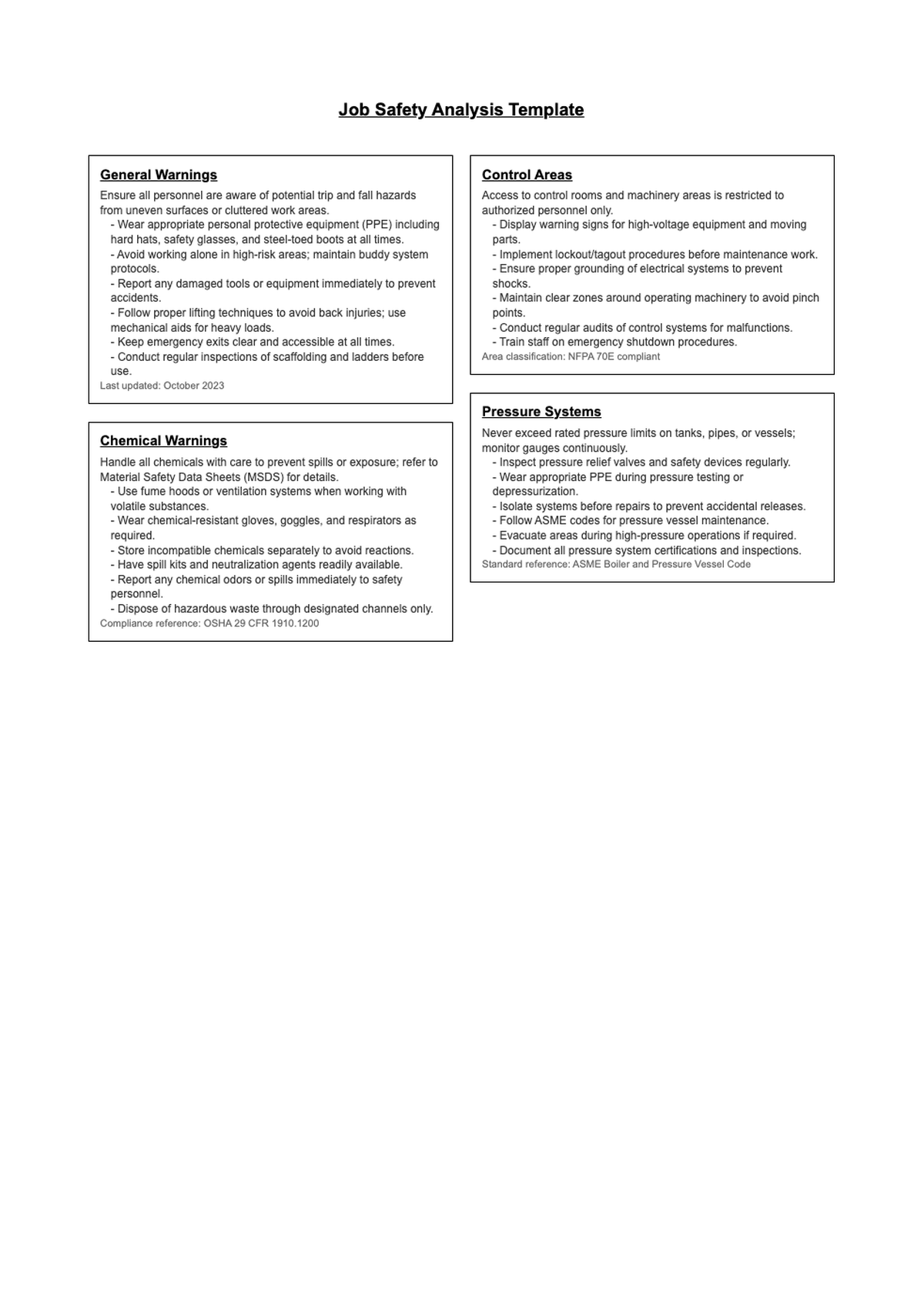 Safety warning signs chart with chemical and pressure system hazards_variant_3